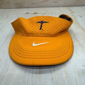 USED UTEP Miners Nike Pick Axe Visor OSFM Orange